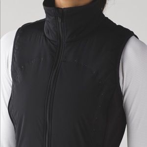 Lululemon Run for Cold Vest